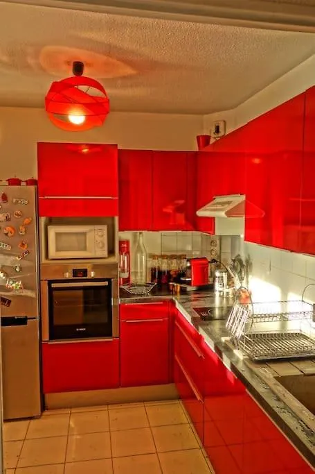 Апартаменты Le Patchwork-Loft Calme Et Cozy+Parking Prive Тулуза