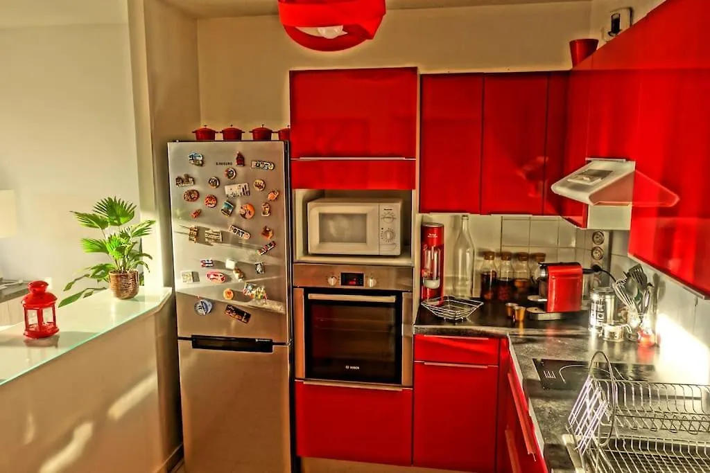 Апартаменты Le Patchwork-Loft Calme Et Cozy+Parking Prive Тулуза