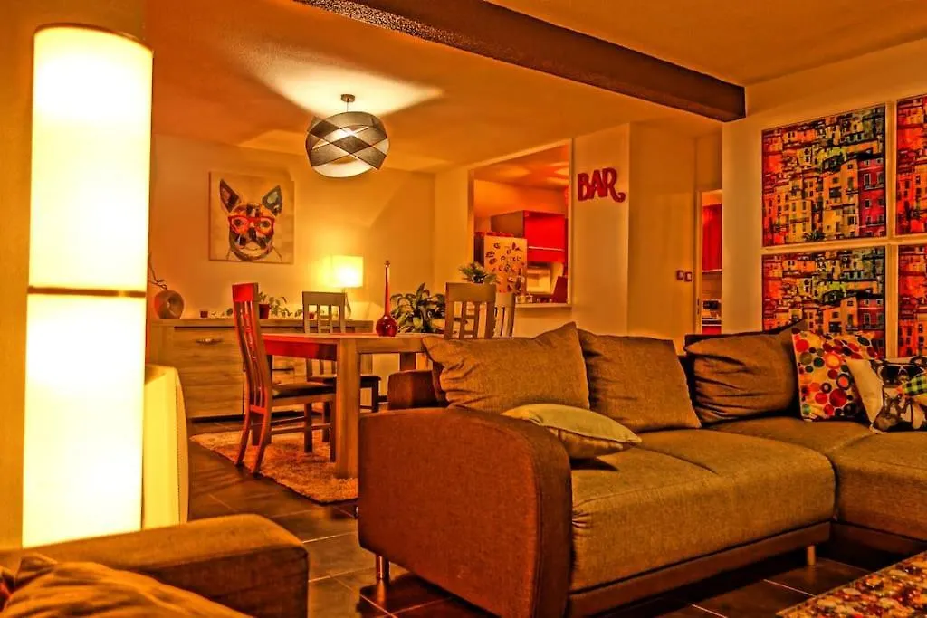 Апартаменты Le Patchwork-Loft Calme Et Cozy+Parking Prive Тулуза