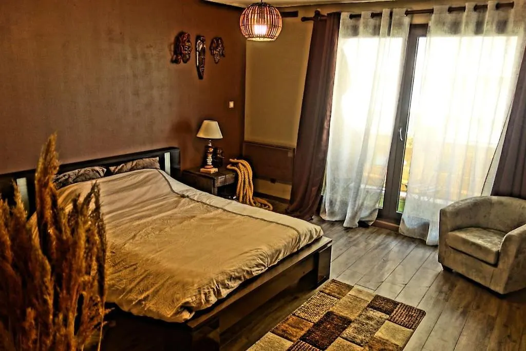 Апартаменты Le Patchwork-Loft Calme Et Cozy+Parking Prive Тулуза