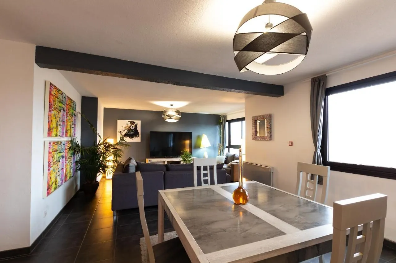 Апартаменты Le Patchwork-Loft Calme Et Cozy+Parking Prive Тулуза Франция